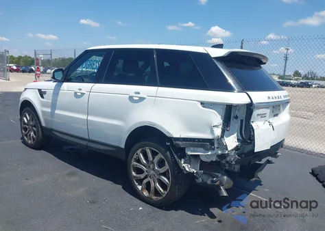 2017 Land Rover Range Rover Sport 3.0L V6 Supercharged Se from USA, damaged, VIN SALWG2FV8HA172912